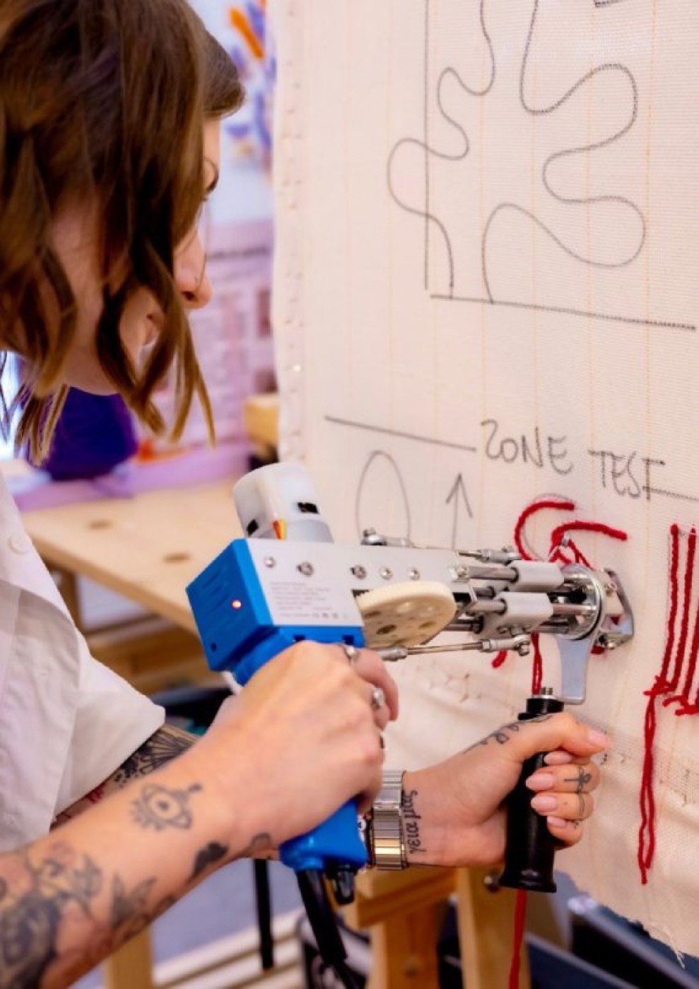 Atelier « Feel Good », tufting à Aix-en-Provence