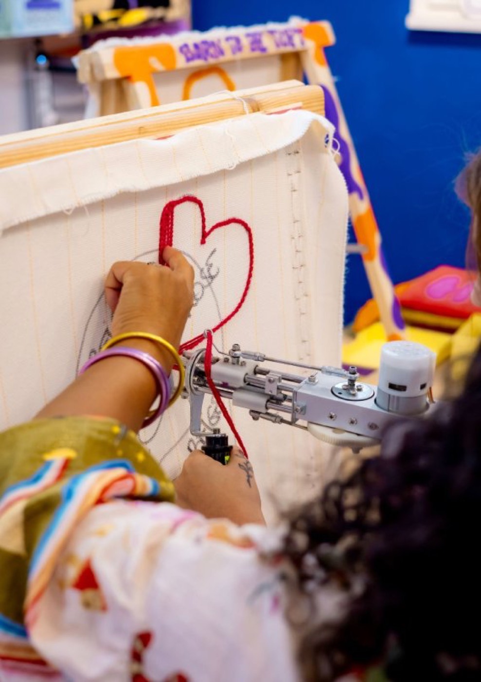 Atelier « My Mood », tufting à Aix-en-Provence