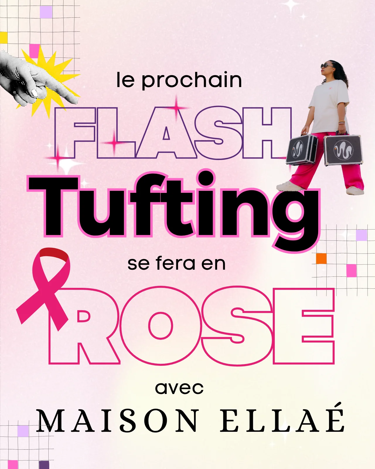 Les events créatifs et solidaires du mois d'Octobre